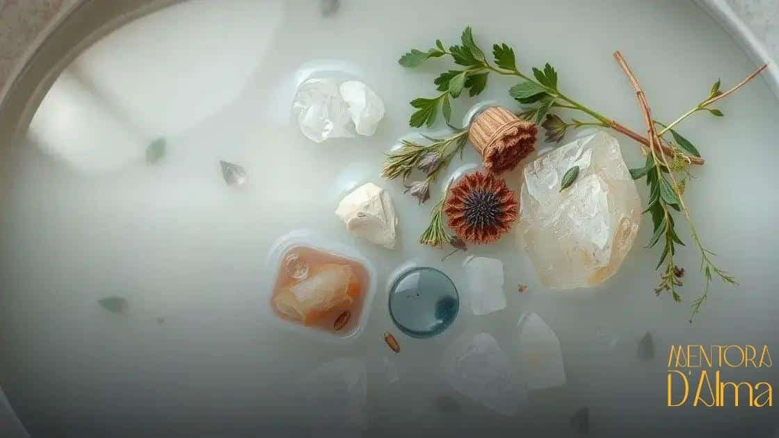 Banho de descarrego para eliminar maus pensamentos e aliviar do stresse