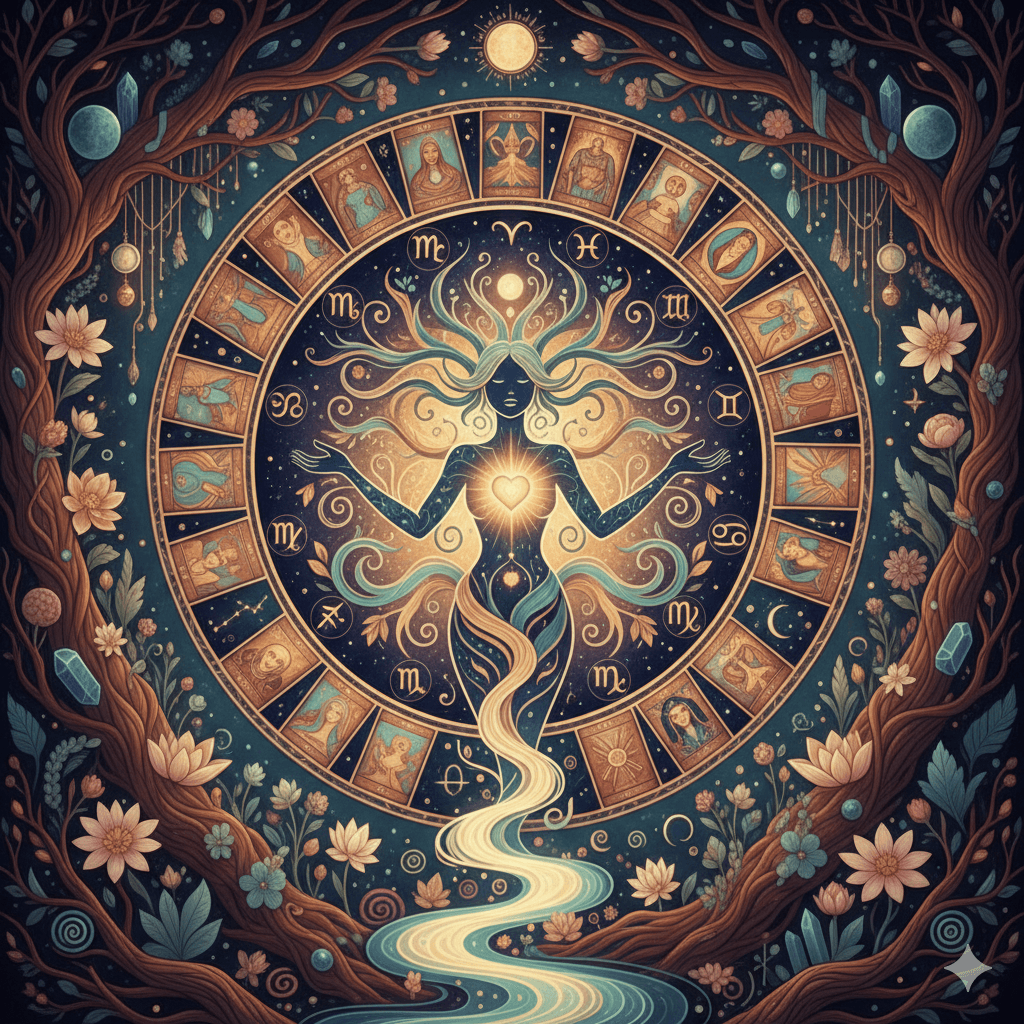 Baralho Cigano Mandala