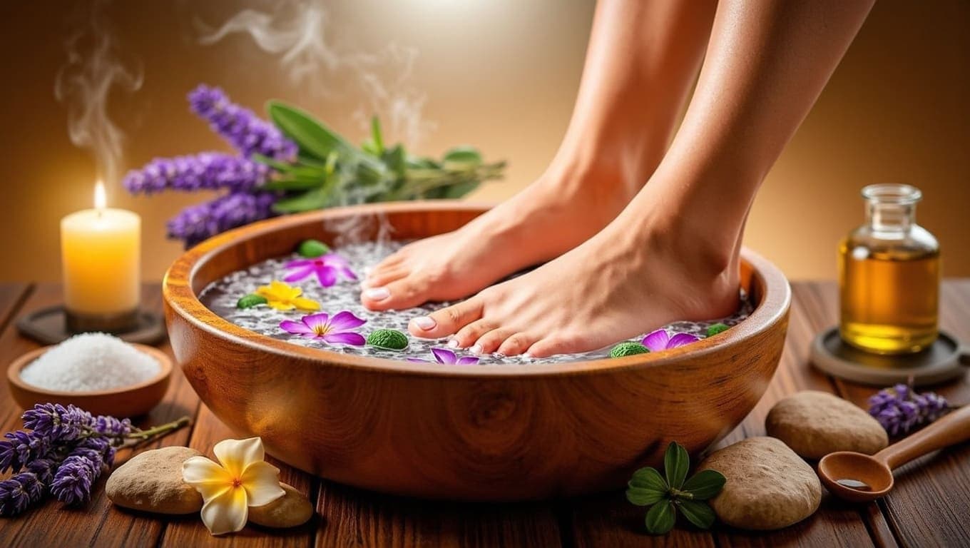 Escalda-pés: Benefícios, Como Fazer e Quando Usar Escalda-pés: Benefícios, Como Fazer e Quando Usar