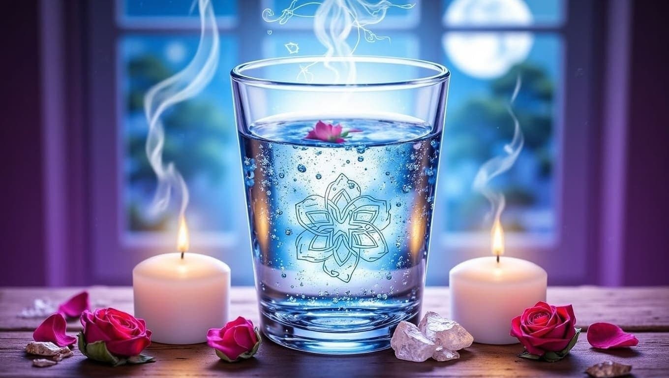 O Ritual do Copo de Água para Atrair Coisas Boas O Ritual do Copo de Água para Atrair Coisas Boas