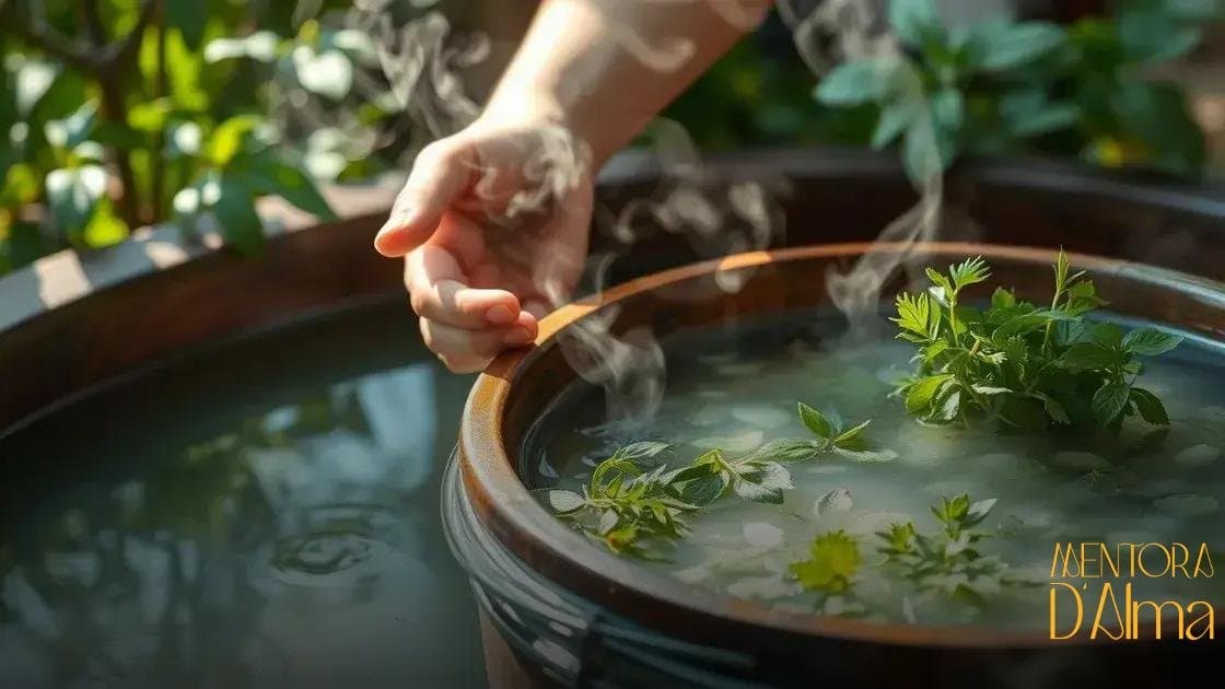 Banhos de Ervas: Qual o seu significado na espiritualidade