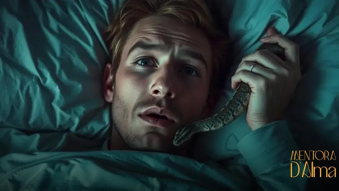 Sonhar com cobra picando: descubra os significados que podem mudar sua visão Sonhar com cobra picando: descubra os significados que podem mudar sua visão