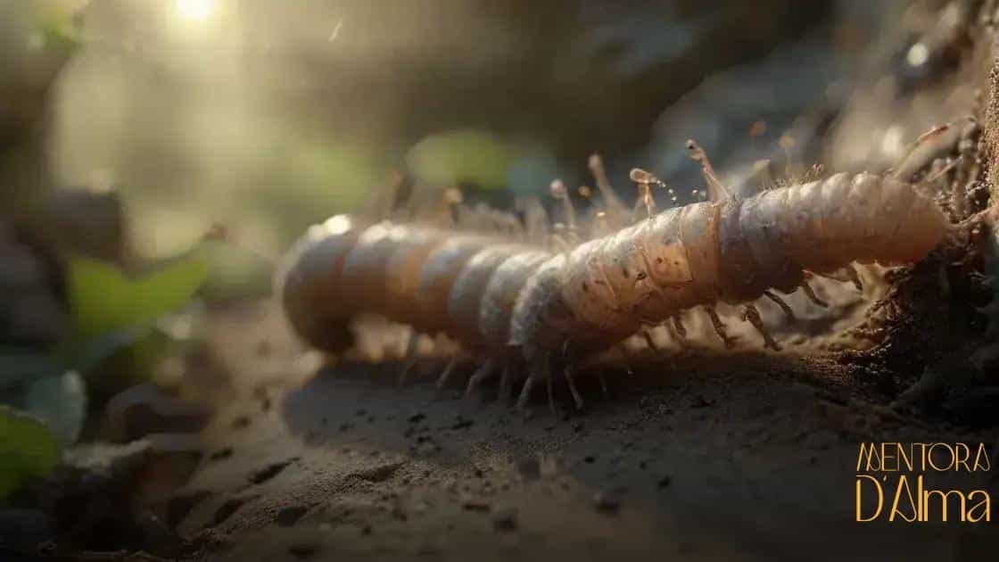 Significado espiritual de larvas aparecendo do nada: desvendando mensagens ocultas