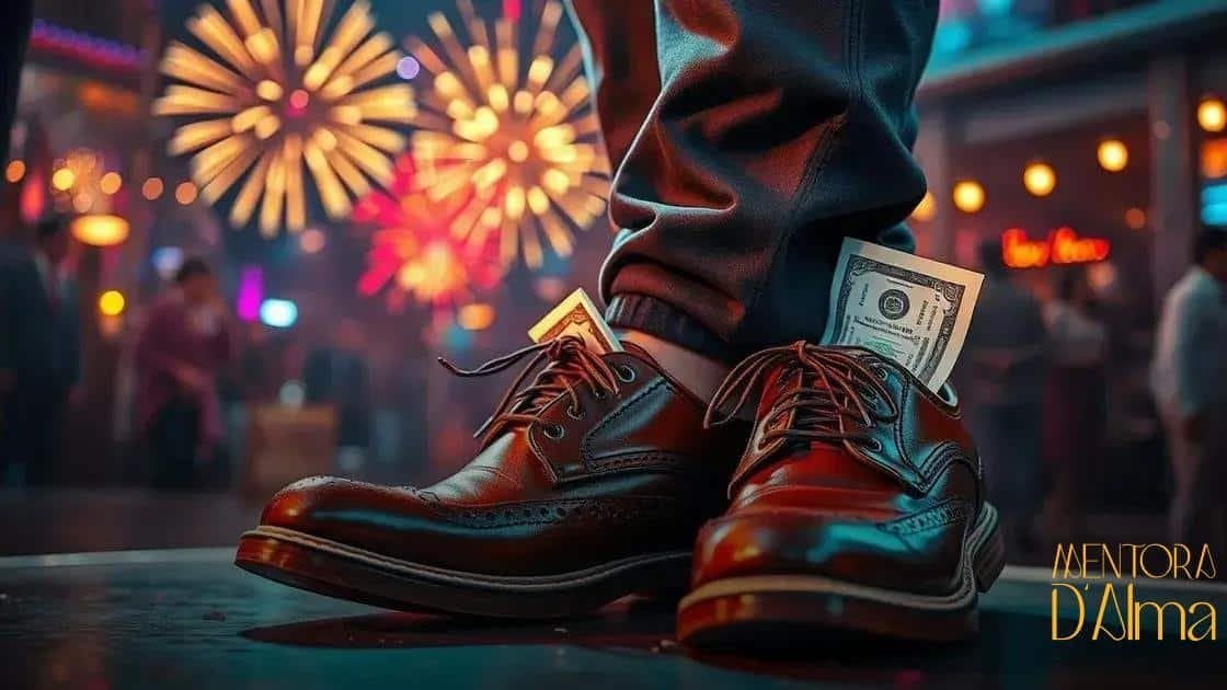 Dinheiro no sapato na virada do Ano-Novo: descubra o significado e vantagens Dinheiro no sapato na virada do Ano-Novo: descubra o significado e vantagens