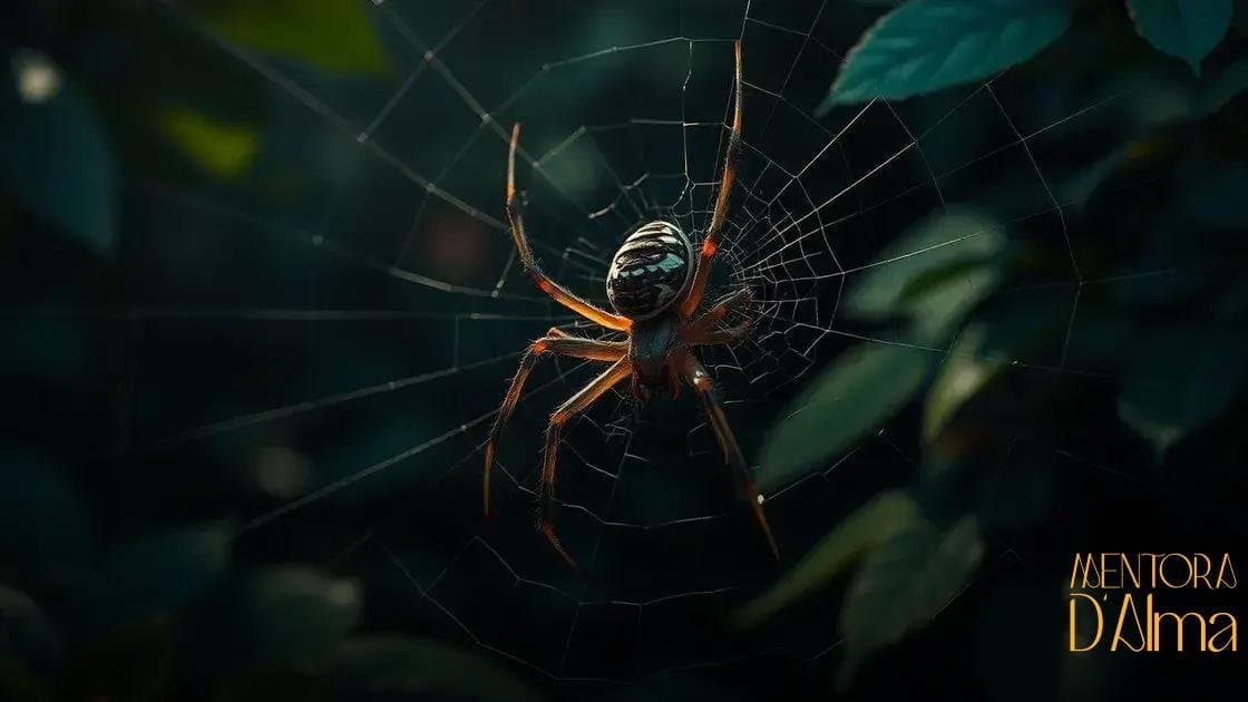 Significado de sonhar com aranha: descubra o que esses sonhos podem revelar Significado de sonhar com aranha: descubra o que esses sonhos podem revelar