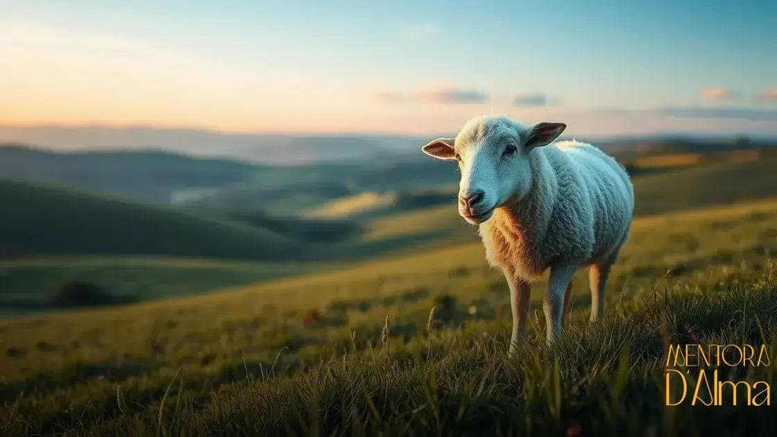 Significado de sonhar com carneiro: o que seu sonho realmente quer dizer? Significado de sonhar com carneiro: o que seu sonho realmente quer dizer?