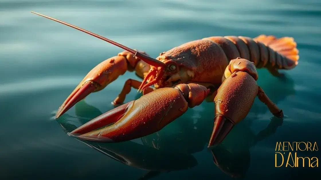 Significado de sonhar com Lagosta: o que esse sonho pode revelar sobre você