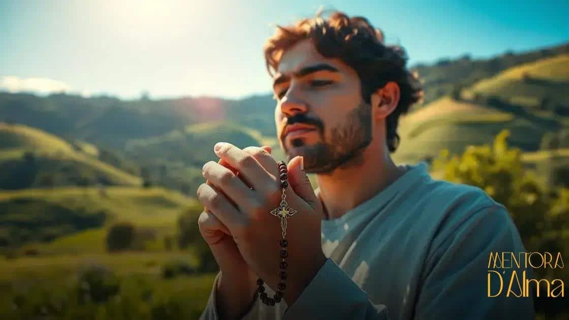 Terço para proteção: como usar para aumentar sua energia e bem-estar Terço para proteção: como usar para aumentar sua energia e bem-estar