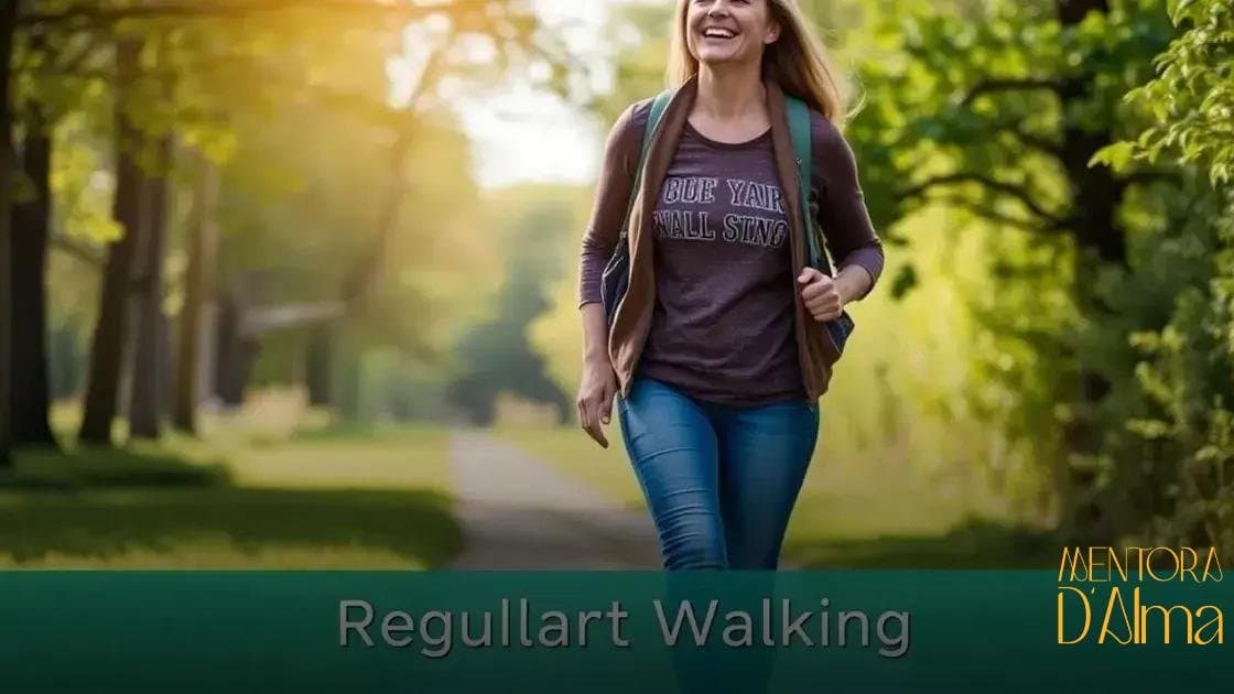 Caminhada matinal: descubra como transformar seu dia com essa rotina simples Caminhada matinal: descubra como transformar seu dia com essa rotina simples