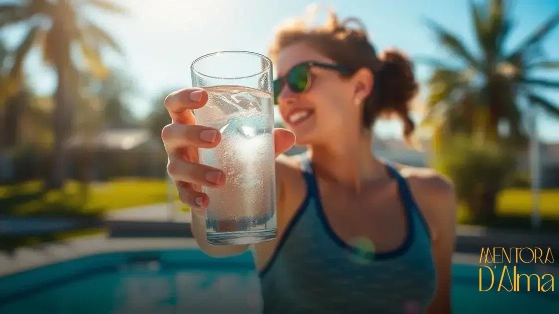 Hidratação pela manhã: dicas simples para transformar seu início de dia Hidratação pela manhã: dicas simples para transformar seu início de dia