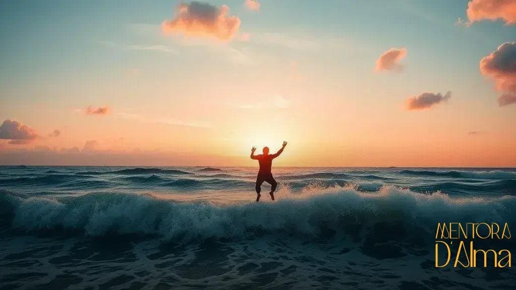 Pular sete ondas na virada do Ano-Novo: saiba por que essa tradição faz sentido