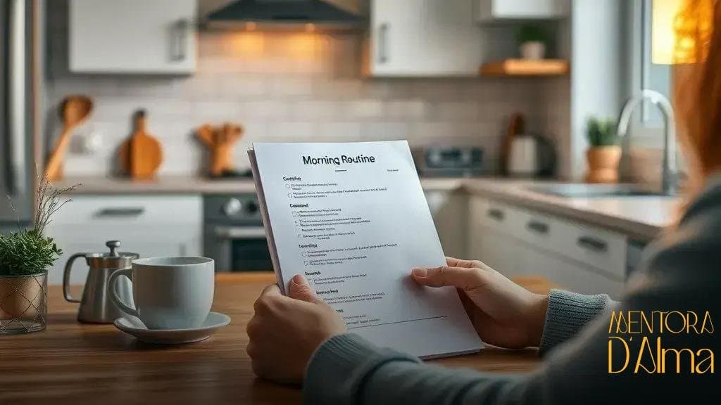 Checklist da manhã: comece seu dia com hábitos que transformam sua rotina Checklist da manhã: comece seu dia com hábitos que transformam sua rotina