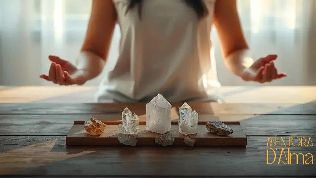 Rituais com cristais pela manhã: descubra como transformar suas manhãs Rituais com cristais pela manhã: descubra como transformar suas manhãs