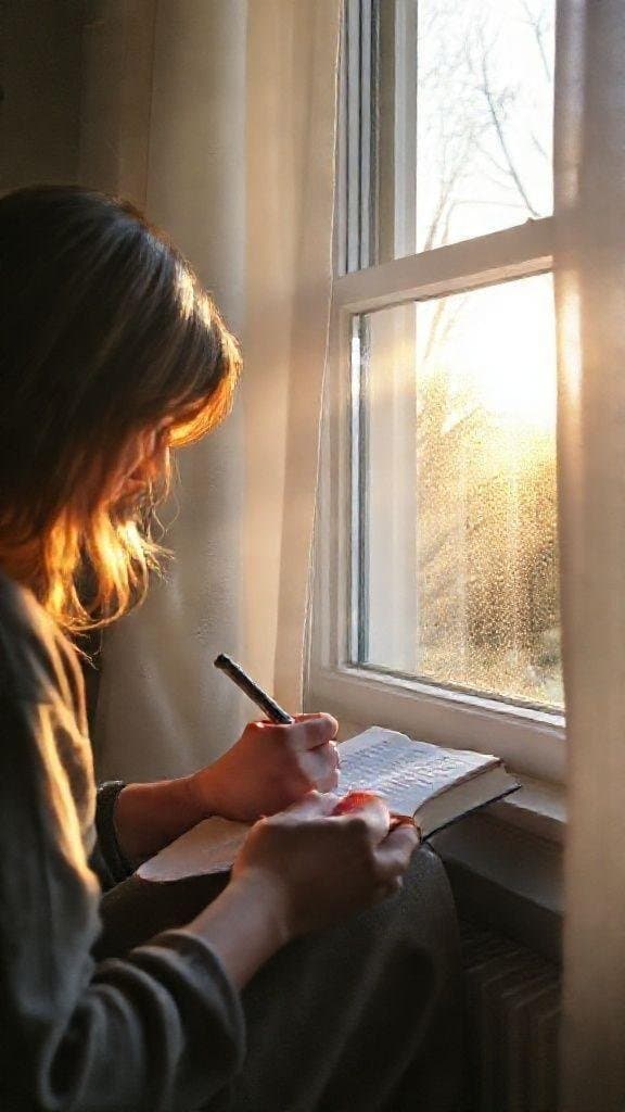 Você já ouviu falar sobre a escrita terapêutica matinal?