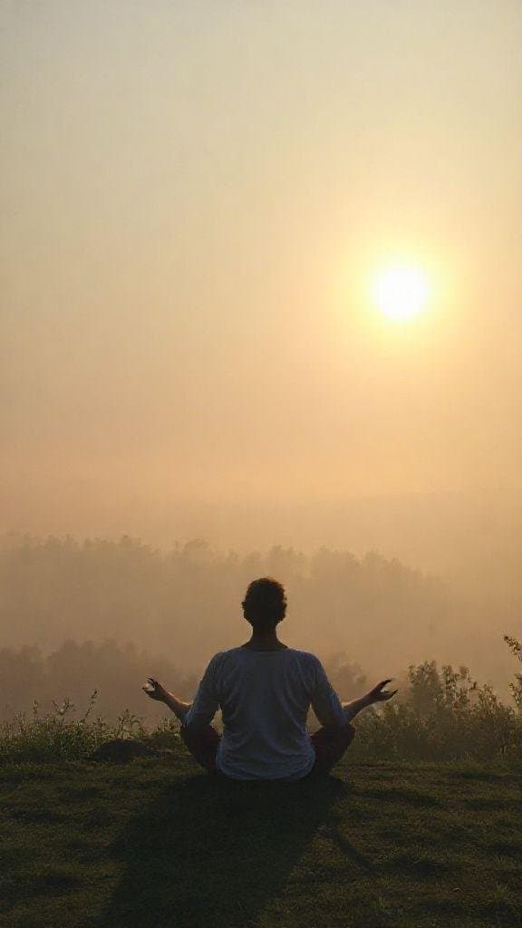 Transforme suas manhãs com apenas 5 minutos de meditação!