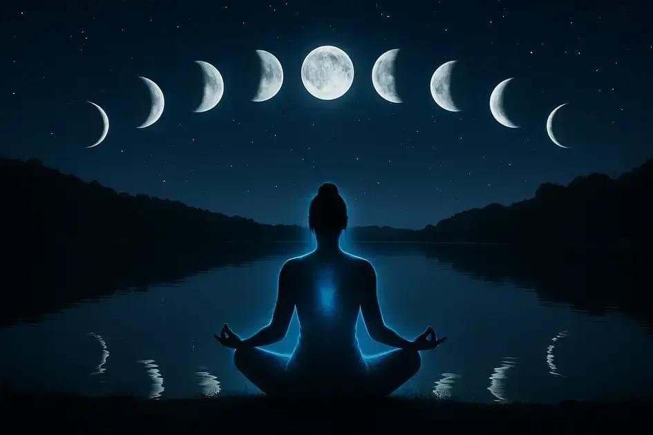 Fases da lua na espiritualidade e seus efeitos surpreendentes em você Fases da lua na espiritualidade e seus efeitos surpreendentes em você
