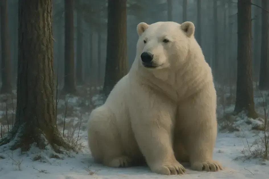Sonhar com urso branco: descubra significados que vão além do óbvio Sonhar com urso branco: descubra significados que vão além do óbvio