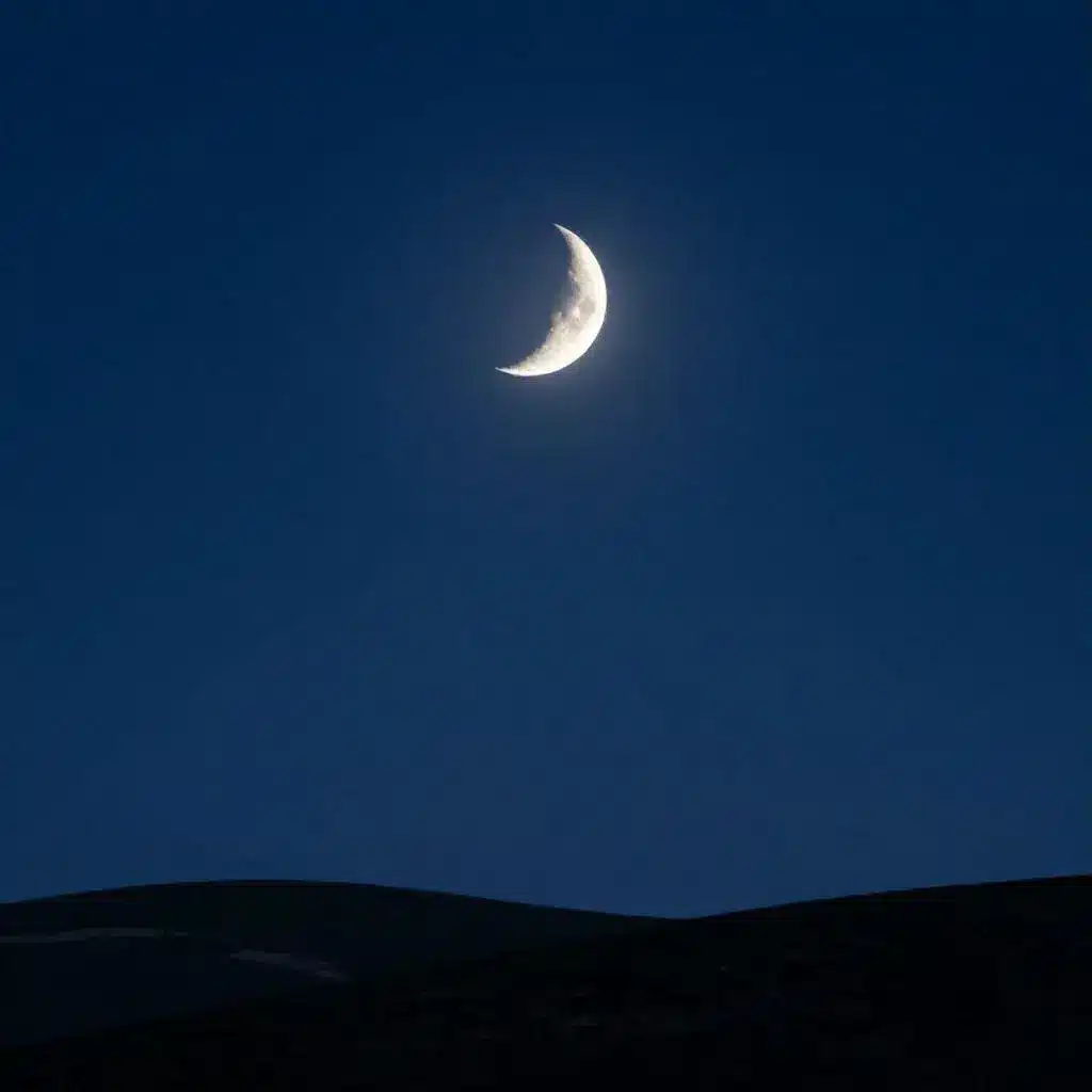 Descubra o Poder Oculto da Lua Crescente na Sua Vida!