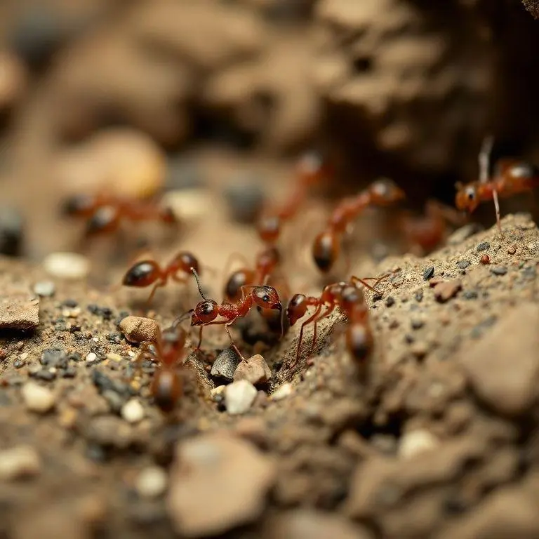 Você sabia? As formigas podem conter mensagens espirituais!