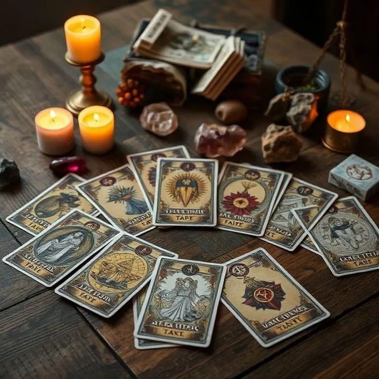 Descubra os Mistérios do Baralho Cigano!