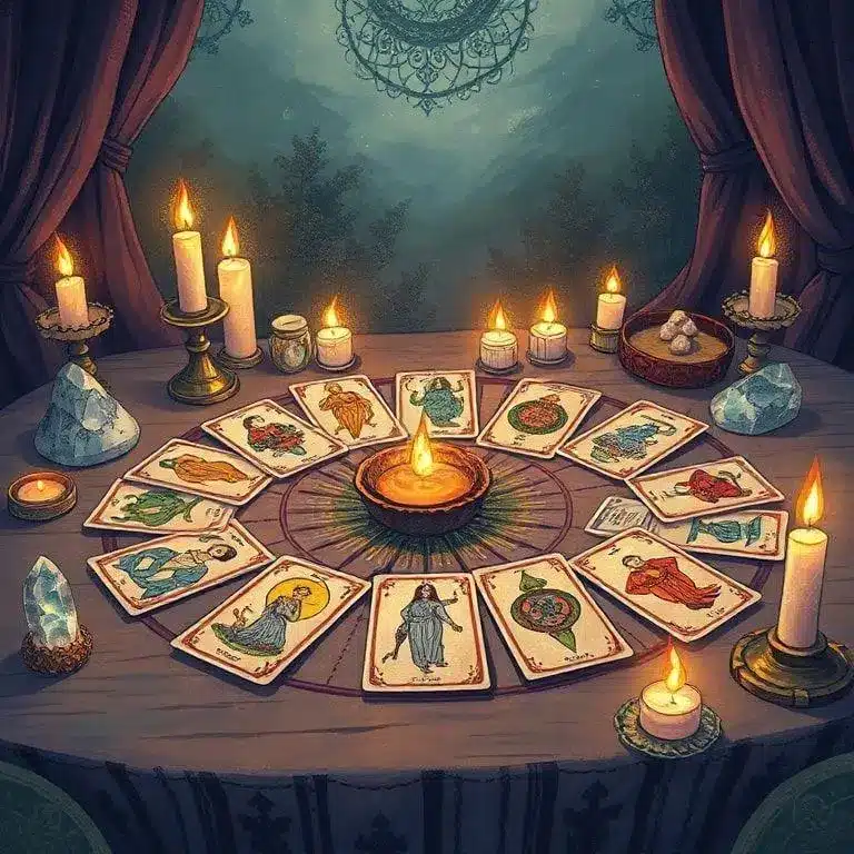 Descubra o Segredo Oculto do Baralho Cigano que Transformará sua Vida!